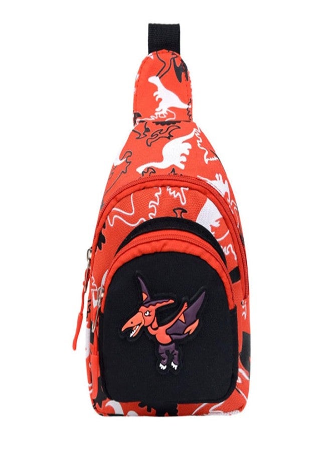 Ralcosuss Kids Cute Animal Dinosaur Unicorn Crossbody Chest Sling Bag Shoulder Bag for Girls Boys